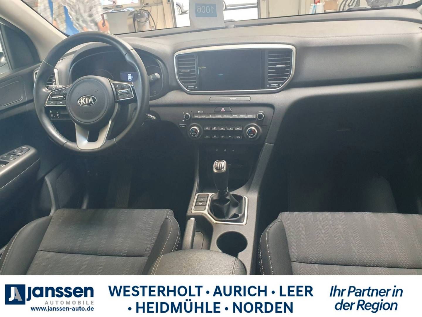 Fahrzeugabbildung Kia Sportage 1.6 GDI 2WD Vision