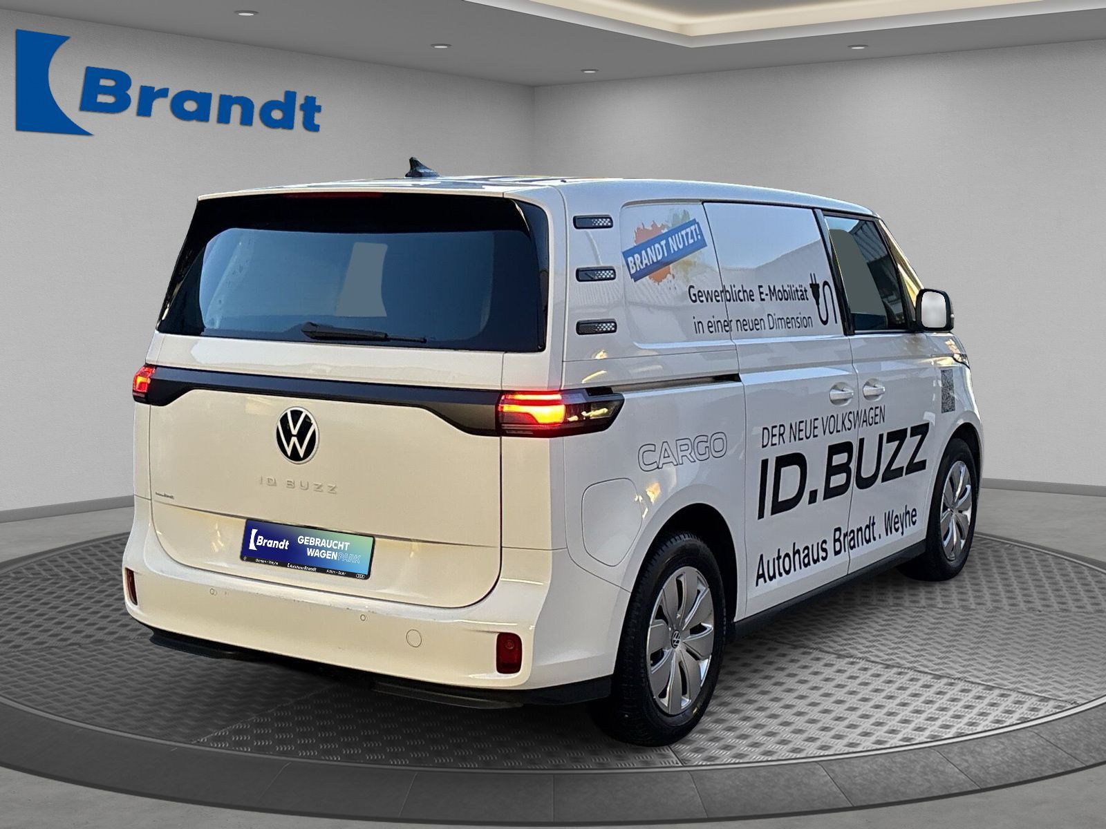 Volkswagen ID.Buzz Cargo Kasten 82 kWh LED+KAMERA+AHK imagem 3