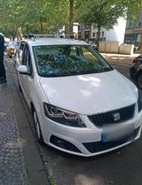 Seat Alhambra 2.0 TDI DSG 7 Sitzer Familienauto - Seat Alhambra in Duisburg
