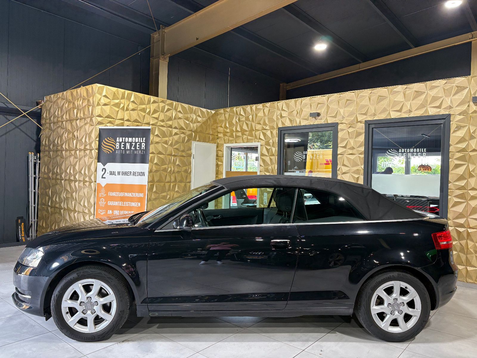 Fahrzeugabbildung Audi A3 Cabriolet Attraction/PDC/SHZ/KLIMA/ALCANTARA