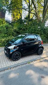 Smart Fortwo 451 PULSE Schwarz Klima Sitzh... - Smart ForTwo aus 2010: Coupe