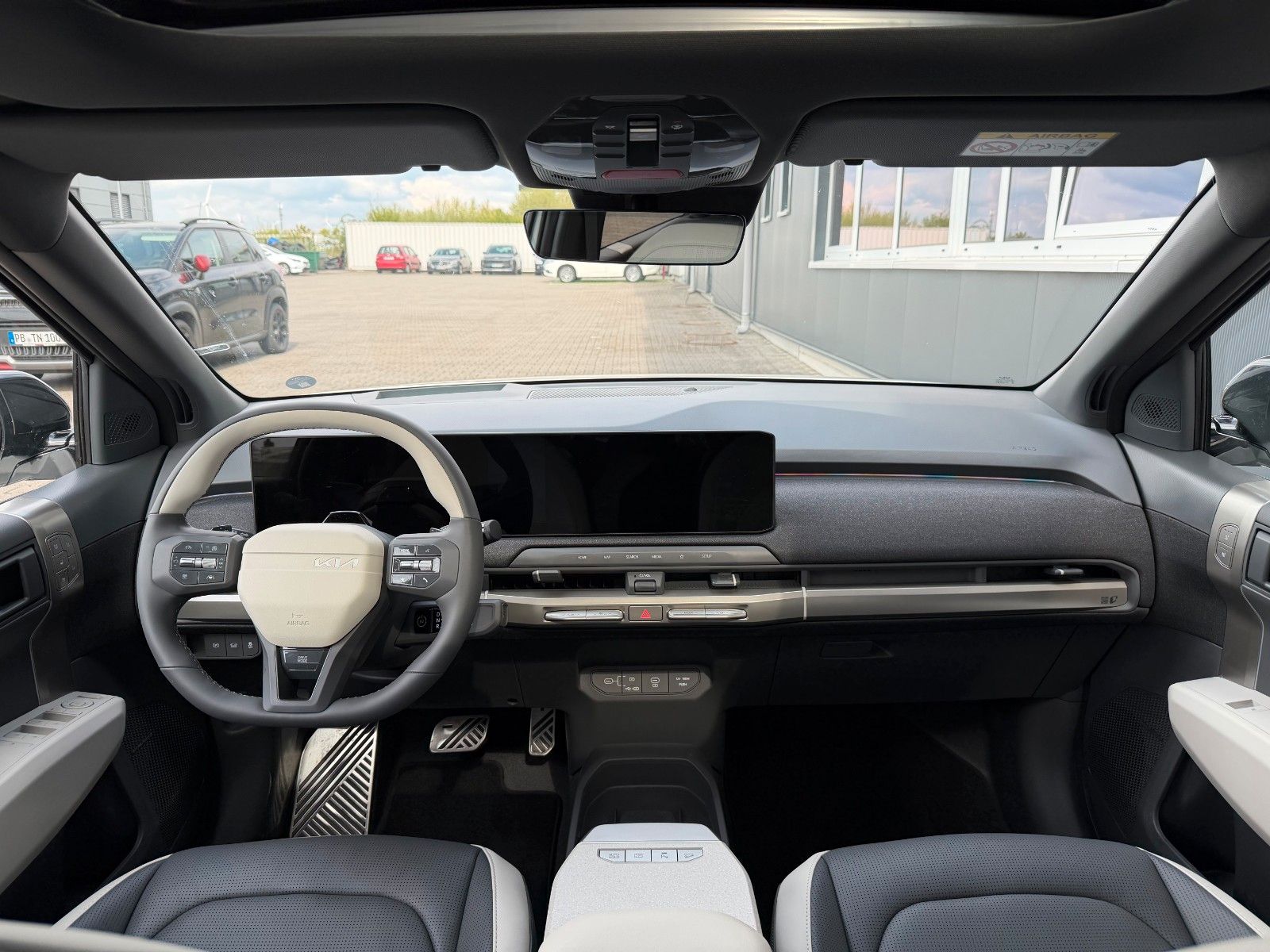Fahrzeugabbildung Kia EV3 81,4 GT-Line  DWP COM Glasdach