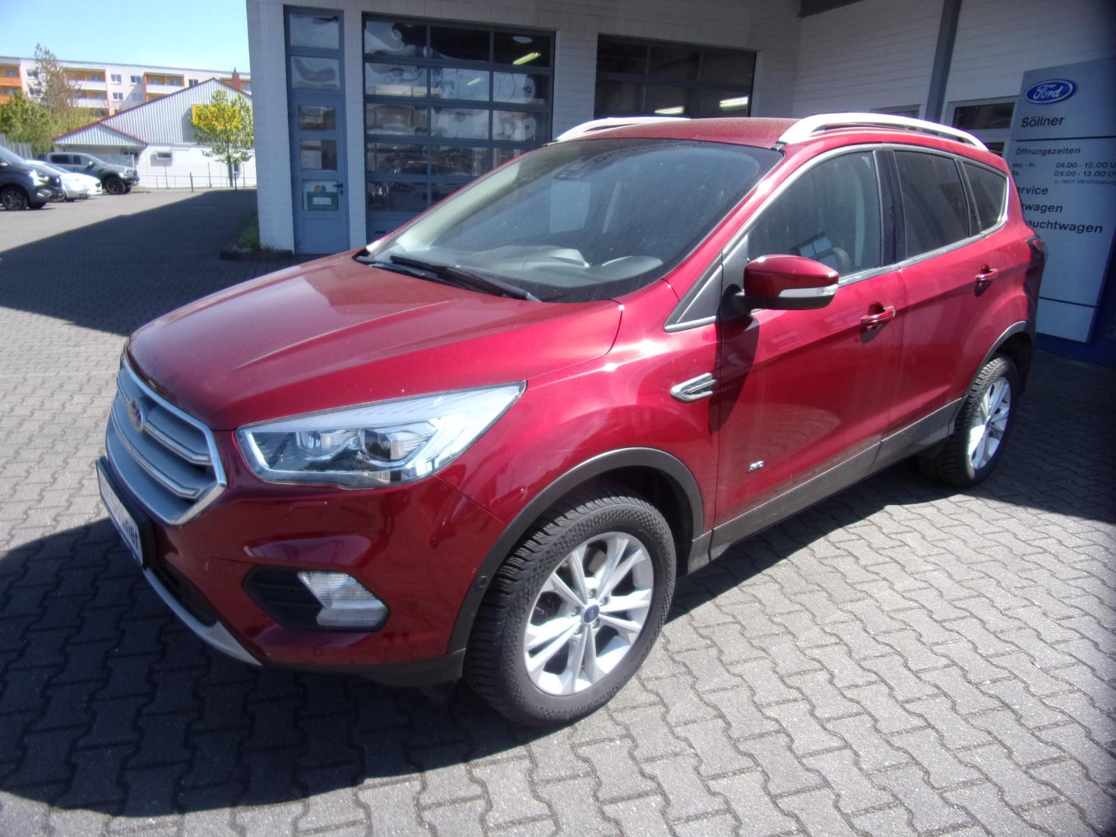 Ford Kuga Titanium 4x4 Autom, Xen, Kam, AHK, Top
