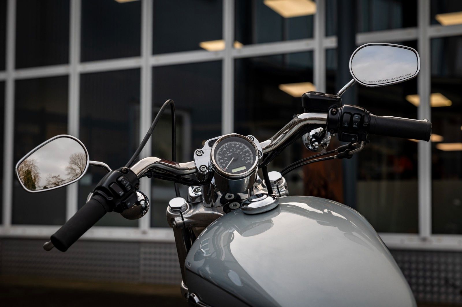 Fahrzeugabbildung Harley-Davidson Sportster XL1200C Custom - ORIGINALZUSTAND -