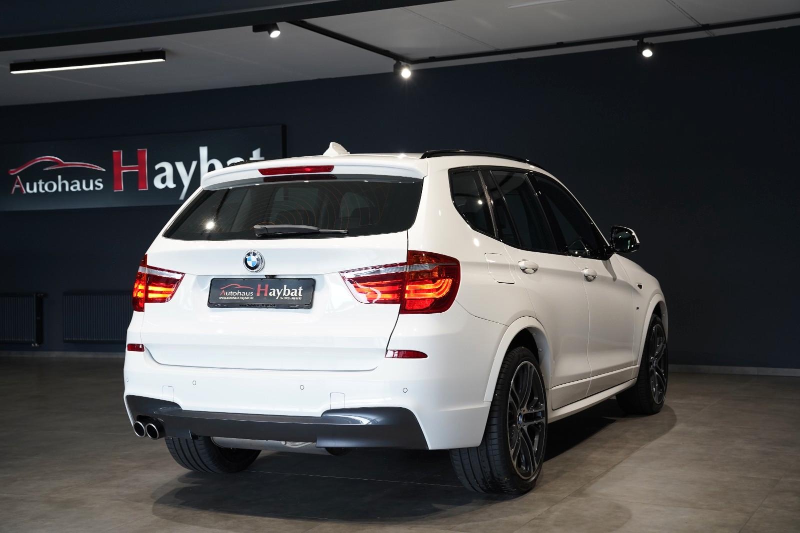 BMW X3 xD 30d M Sport NaviProf-LED-Pano-RFK-ACC-AHK