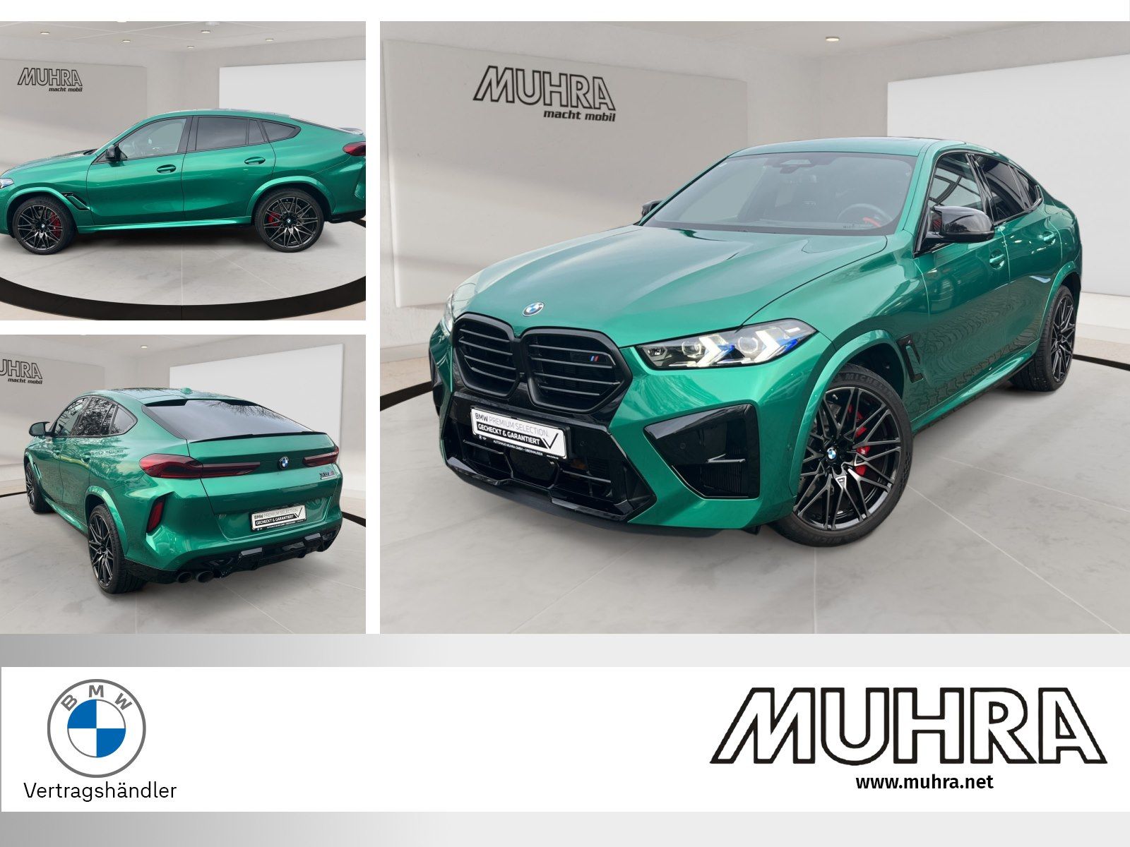 BMW X6 M Competition 21"/22" Pano Sky DA/PA Prof H/K