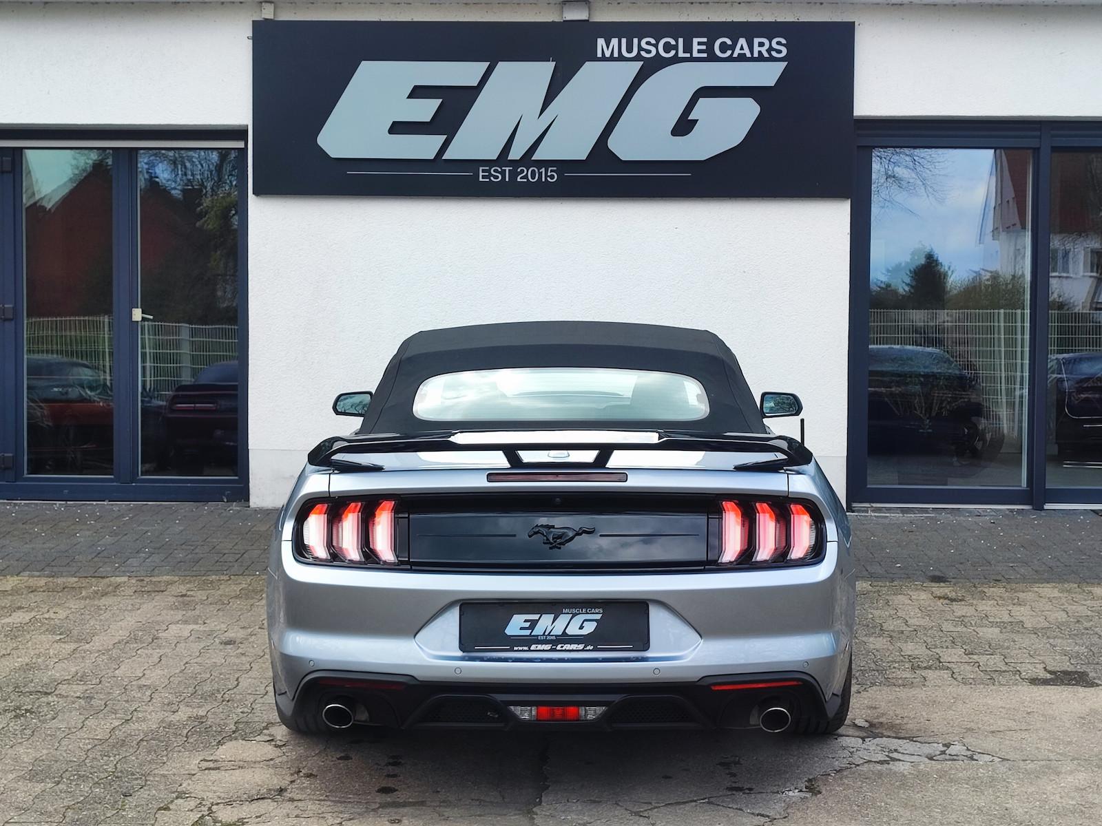 Ford Mustang Convertible 2.3 EcoBoost Premium|LED|LED