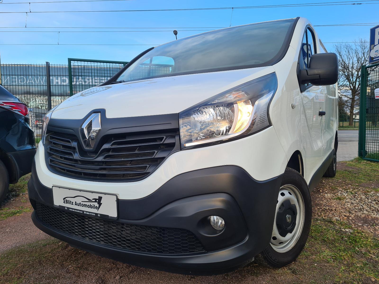 Renault Trafic Komfort NAVI/SHZ/PDC/AHK/Sortimo/Keyless