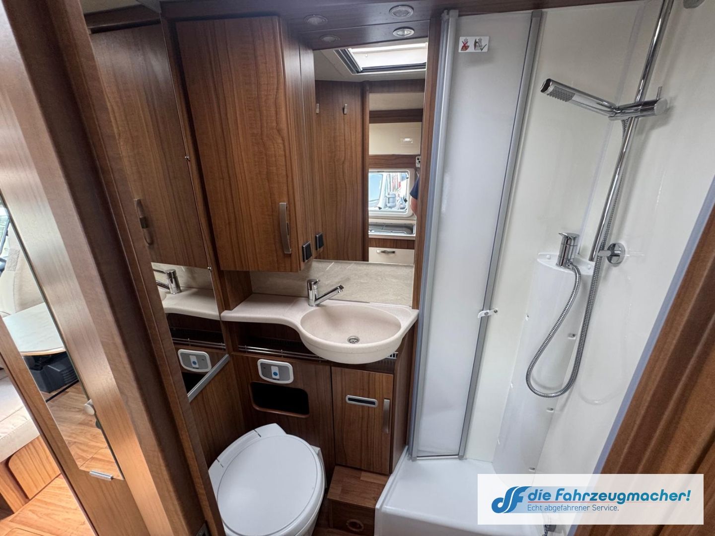 Fahrzeugabbildung Fiat Ducato 2.3 Hymer SL588 T588 SL Klimaautom Temp B