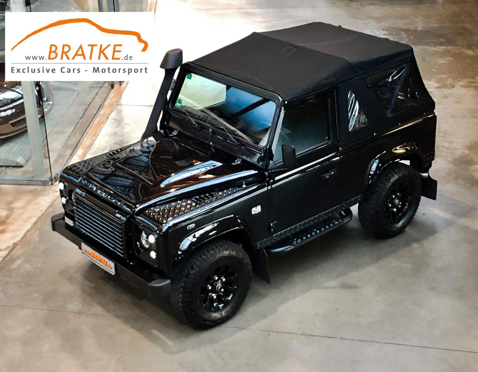 Land Rover Defender TD4 Cabriolet neuwertig 78tkm