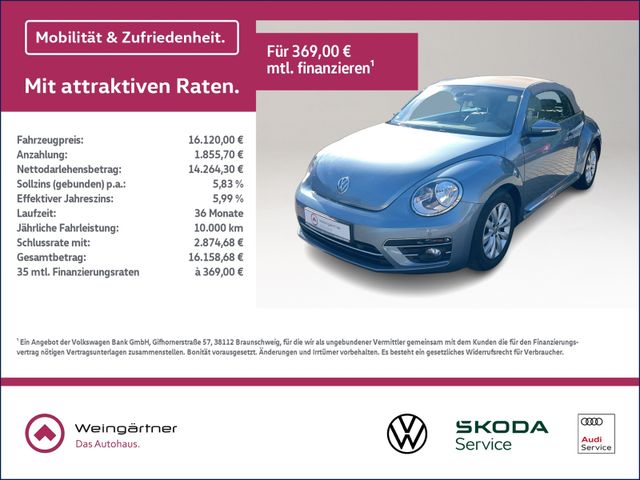 Beetle Cabriolet Design 1.2 TSI, Windschott, Cli