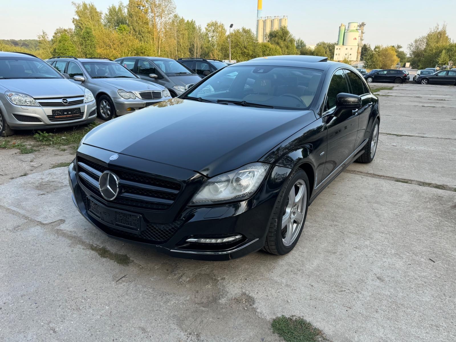 Mercedes-Benz CLS 350 CLS CLS 350 CDI BE-NEU-MOTOR-KM170000