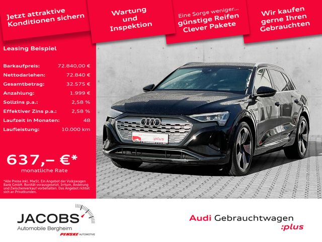 Audi Q8 e-tron 55 AHK/Matrix/HuD/Luftf./Navi advanced