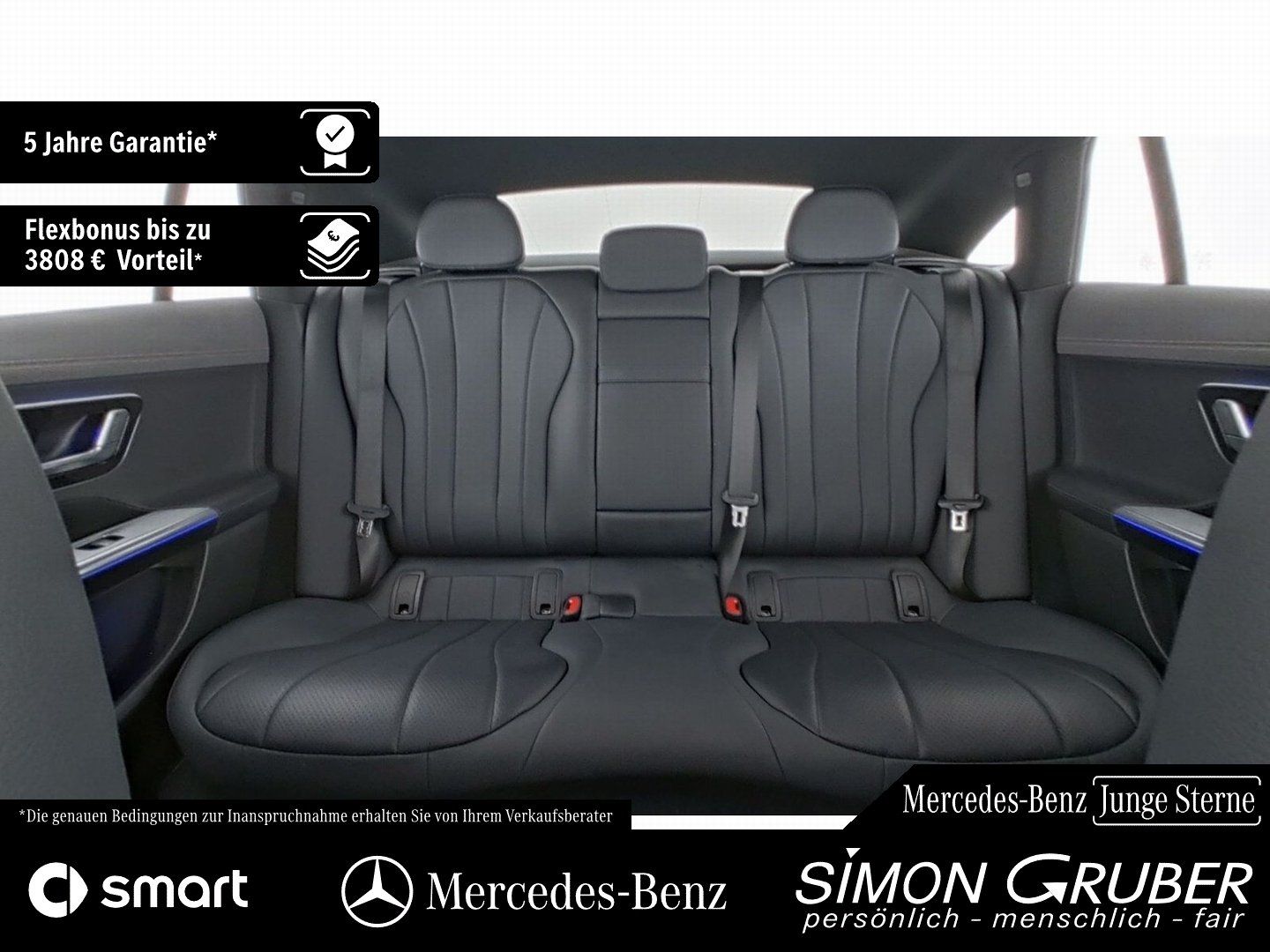 Fahrzeugabbildung Mercedes-Benz EQE 350+ Electric Art Kamera LED Memory Ambi ACC