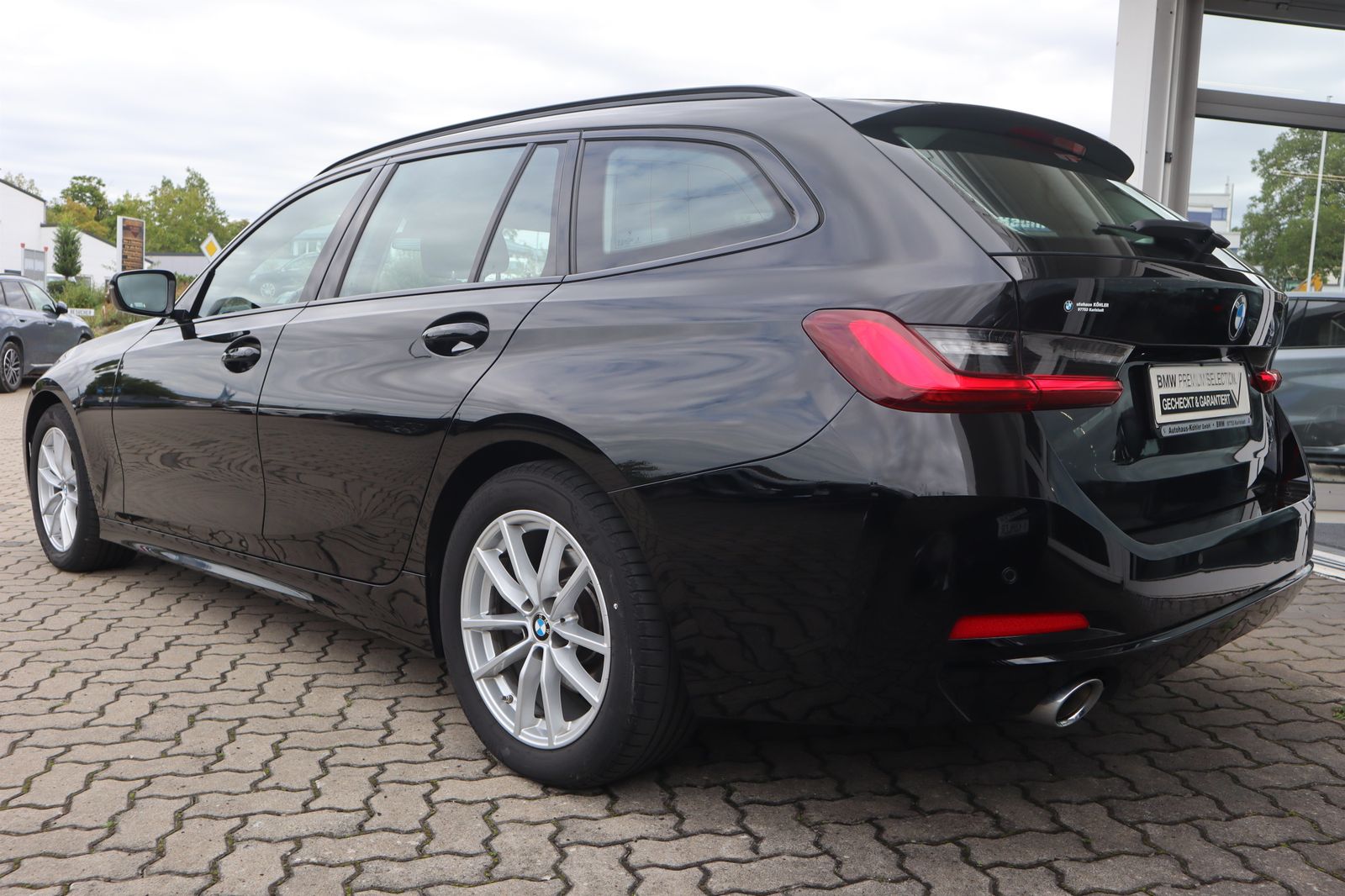 BMW 318d Touring DAB Tempomat Shz Tempomat foto 3