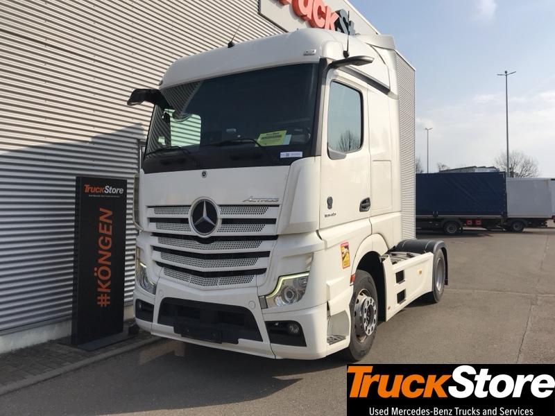 Mercedes-Benz Actros 1845 LS ACC-Abstand Blind-Spot MirrorCam