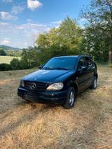 Mercedes-Benz Mercedes ml 270 CDI - Mercedes-Benz ML 270 aus 2002