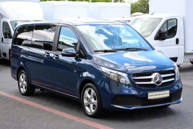 MERCEDES-BENZ V 250d lang 7-Sitz*2xSch.TÜR*ACC*MBUX*TISCH