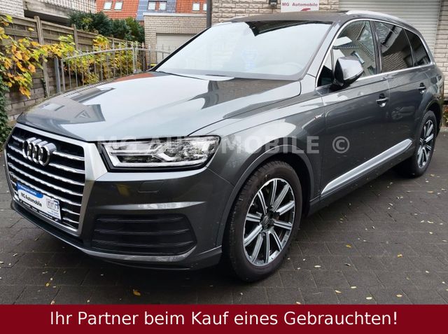 Audi Q7 3.0 V6 TDI Quattro S-Line Panorama AHK 7-Sitz