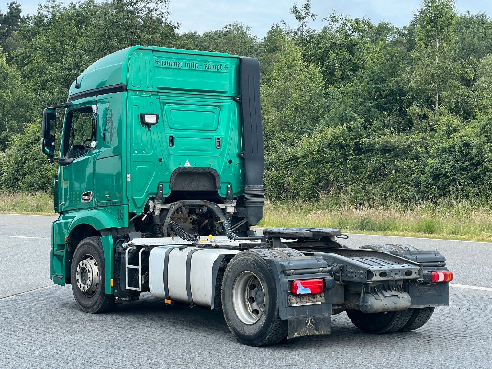 Fahrzeugabbildung Mercedes-Benz Actros 1843 SZM 4x2 Hydraulik