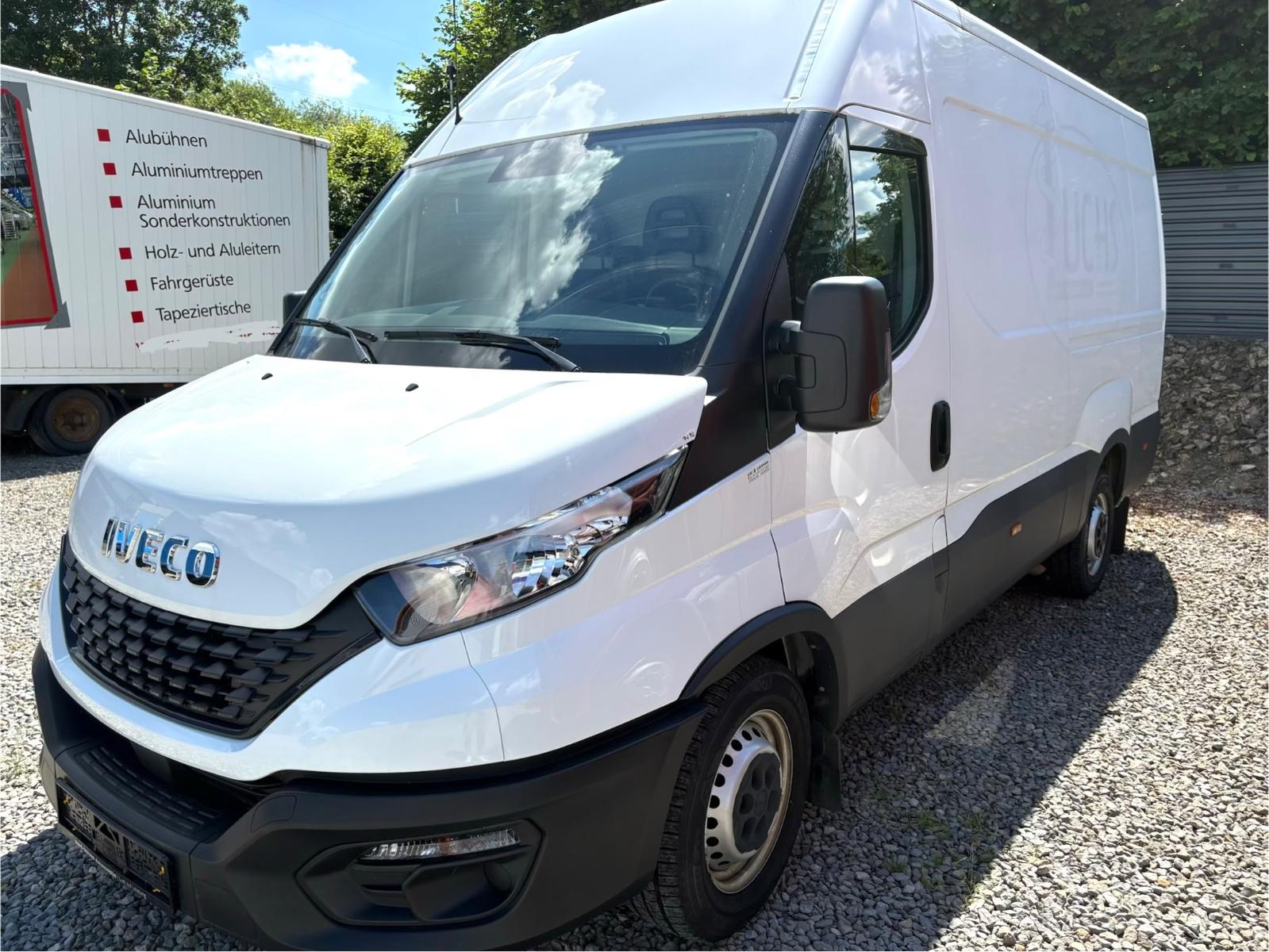 Iveco Daily 35S16 Bremse,Service,Kupplung,Akku,TÜV neu