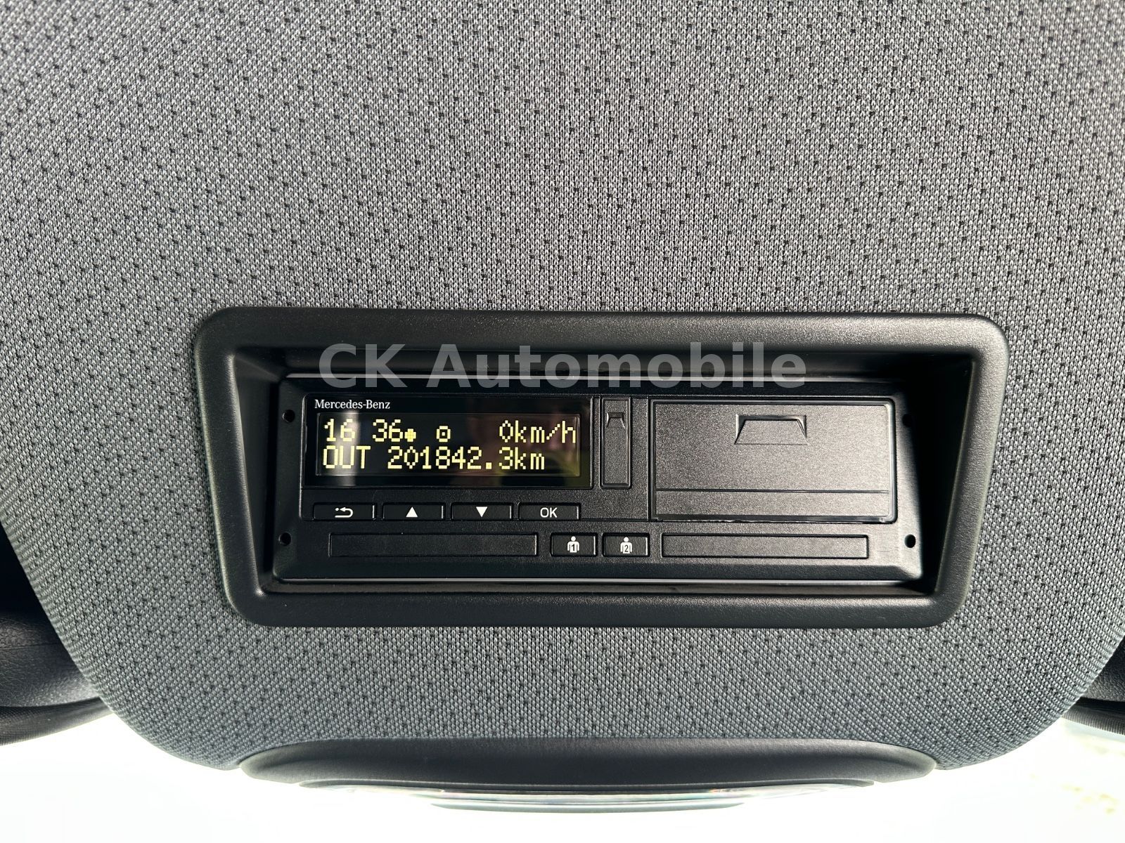 Fahrzeugabbildung Mercedes-Benz Sprinter III Kasten 319 V6 RWD Mixto/Autom./Navi