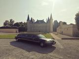 Lincoln Town Car Stretchlimousine - schwarze Lincoln Town Car