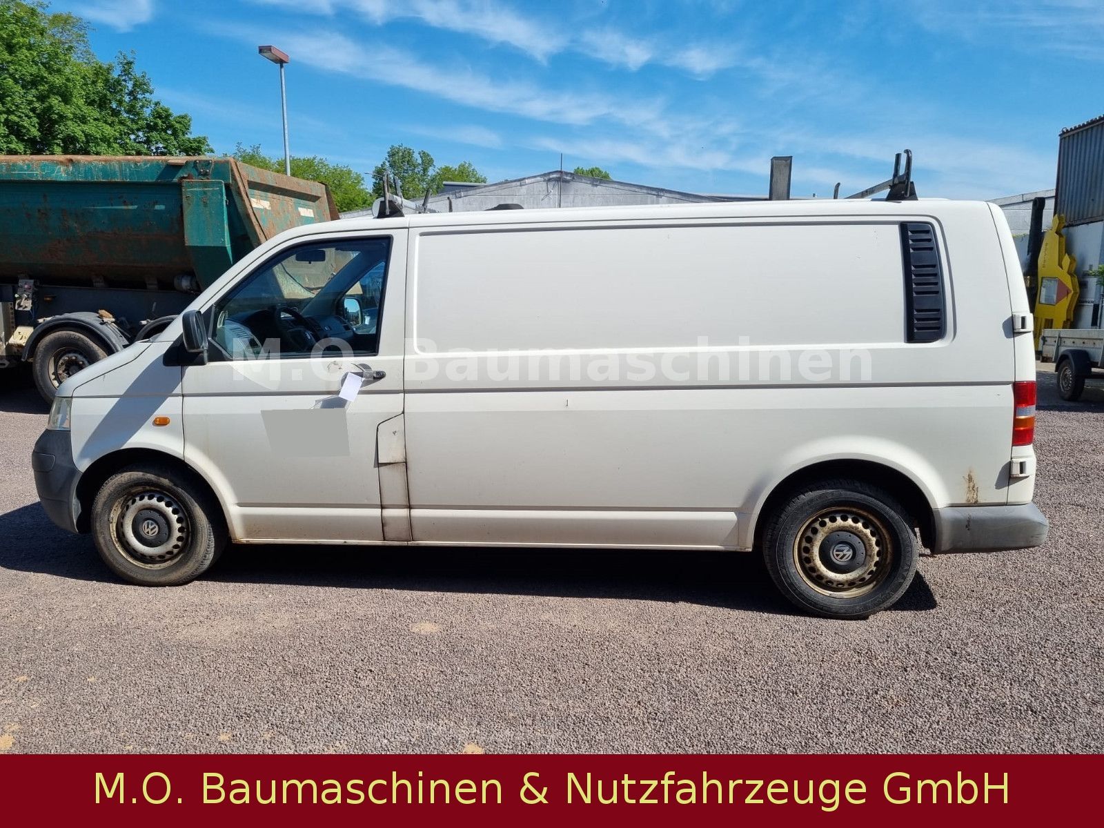 Fahrzeugabbildung Volkswagen T5 Transporter