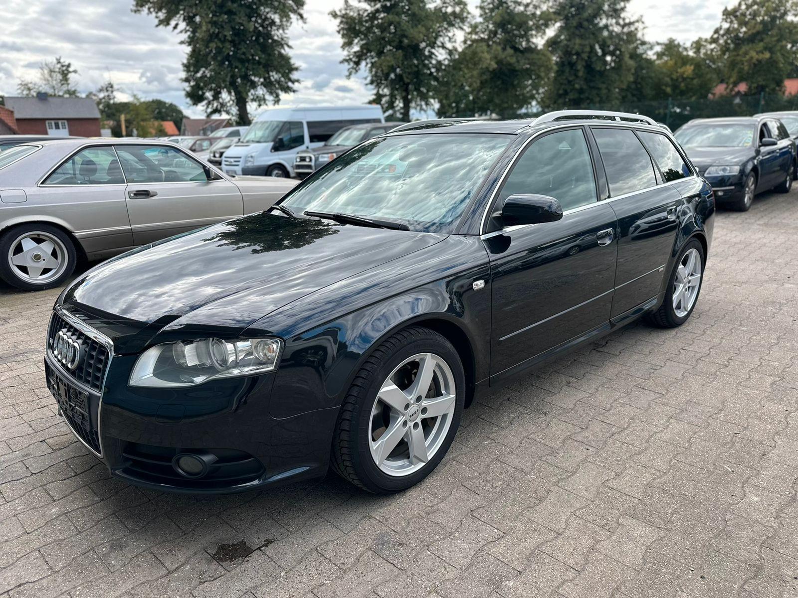 Audi A4 2.0 T FSI Automat quattro Avant S-line