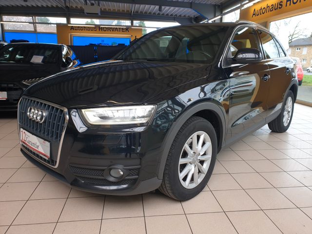 Audi Q3 2.0 TFSI quattro*Navi*Xenon*Leder*Kamera*Pano