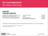 Audi A6 AVANT S LINE 40 TDI HUD StandHZG AHK S-Line B - Audi A6 mit Diesel-Antrieb: Leder, Kombi