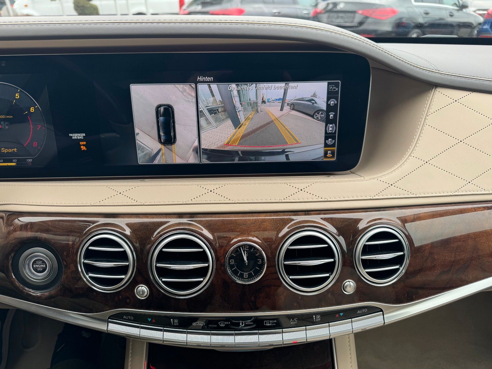 Fahrzeugabbildung Mercedes-Benz S 600 L Chauffeur+Nachtsicht+Pano+HUD+360