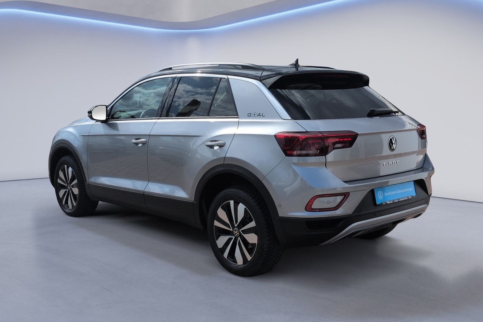 T-Roc 1.5 TSI DSG Goal AHK+LED+NAV+SHZ