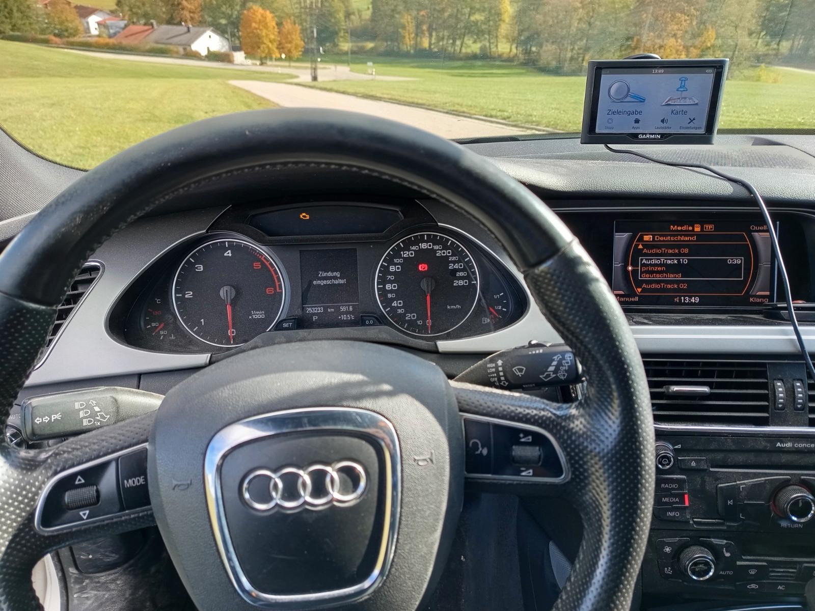 Audi A4 ALLROAD 2010 — engine 2.967 cm³, 239 HP (176kW)