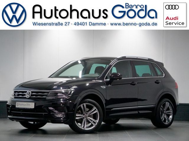 Volkswagen Tiguan Highline R-Line 2.0 TDI 4Motion 7-Gang