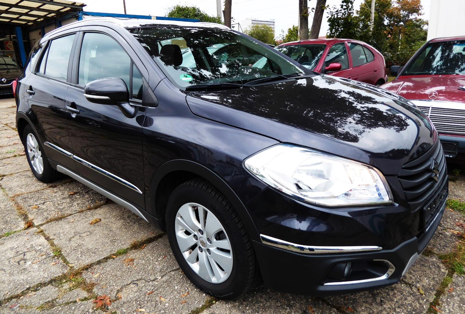 Suzuki (SX4) S-Cross Comf. 4x4 Klima,Tempom.Alu,AHK,E6