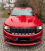 Jeep Grand Cherokee SRT 6.4 V8 HEMI AHK, Pano, Leder - Jeep: Rot