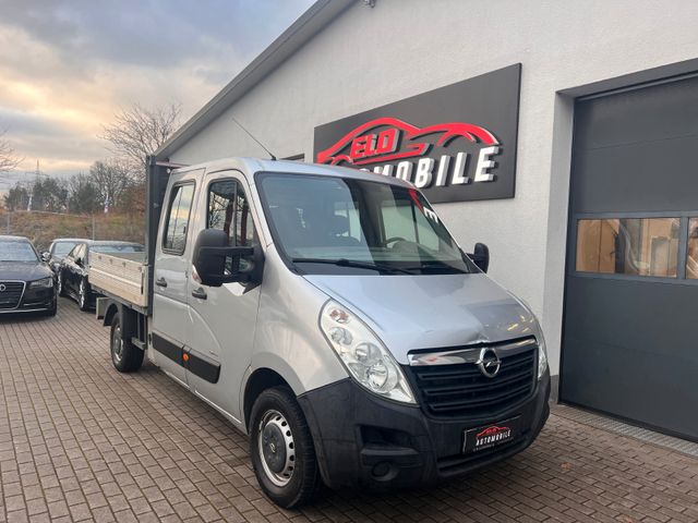 Opel Movano Pritsche 2.3 CDTI 125 (3,5t) L2H1 FWD DP