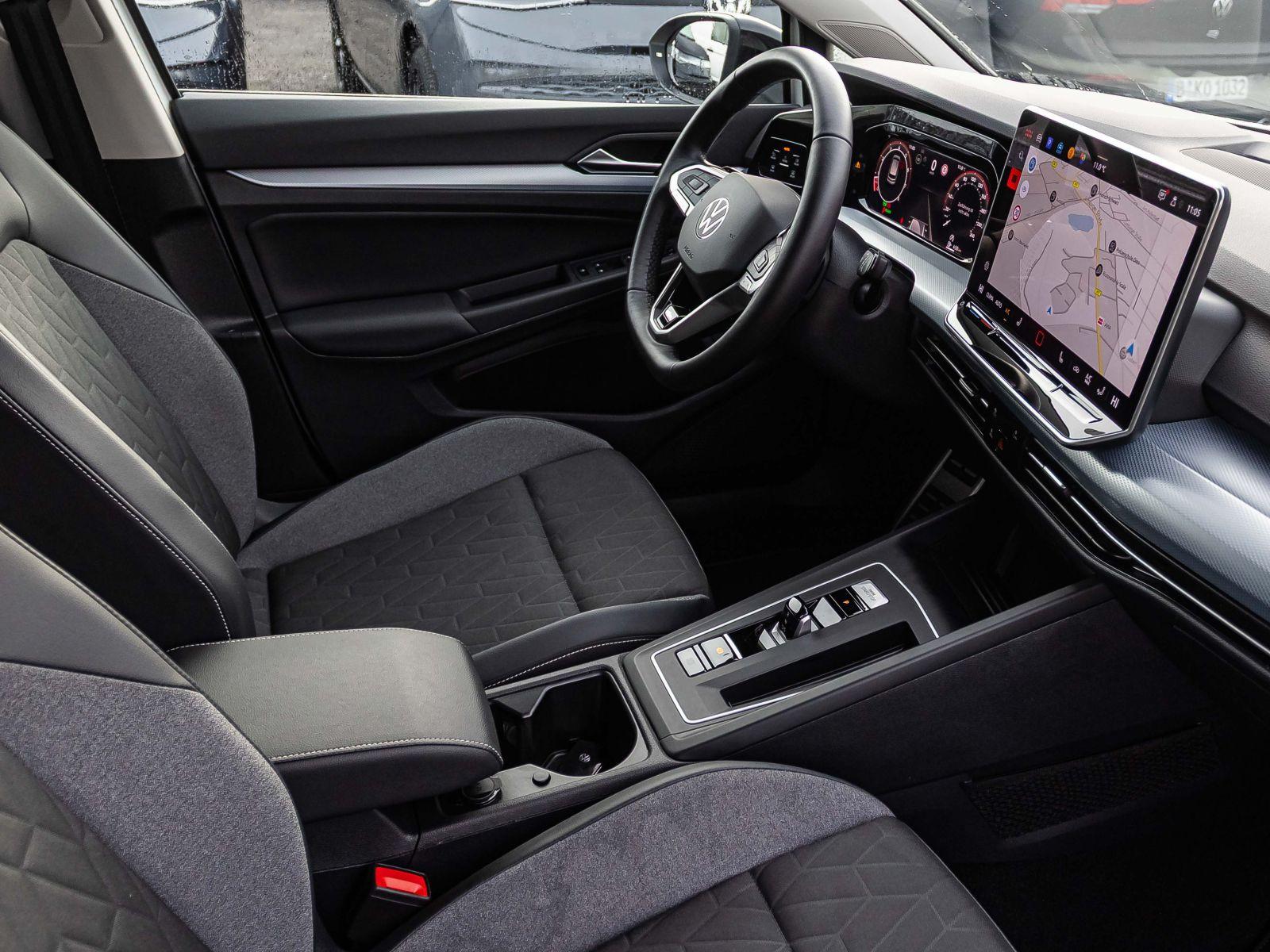 Volkswagen Golf VIII 1.5 eTSI Goal DSG Navi LED CarPlay ACC, миниатюра 18