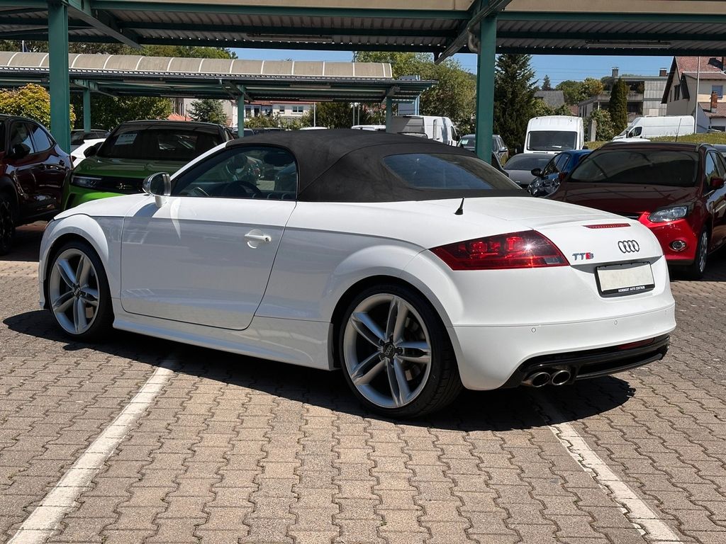 Audi TTS Roadster 2.0 TFSI quattro *BOSE*Tempom.*Navi