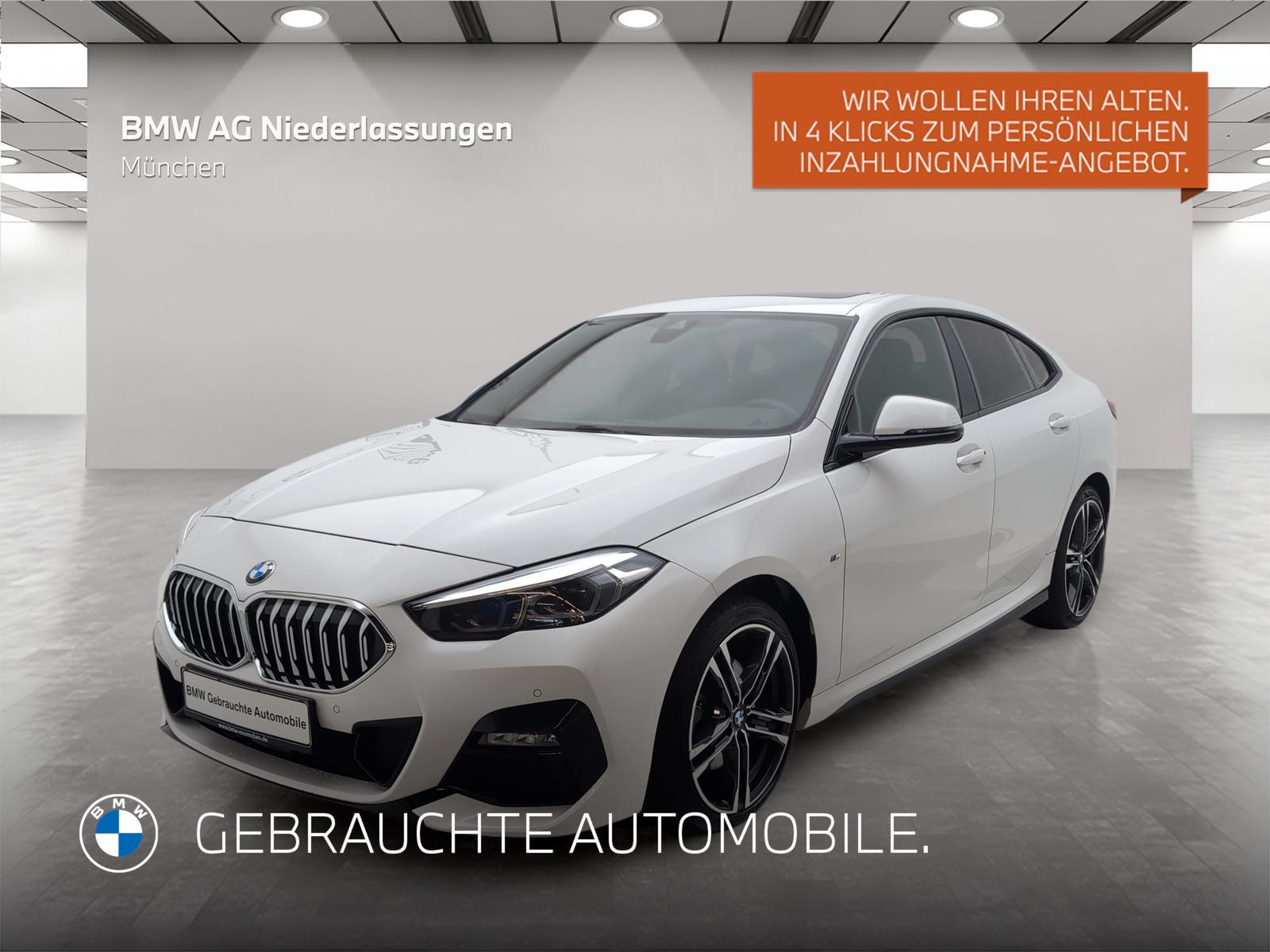 BMW 218i Gran Coupé Sportp. Dig.Cockpit Shz. Navi