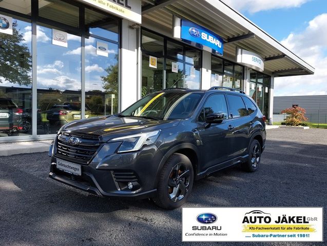 Subaru Forester Edition Black Platinum AHK