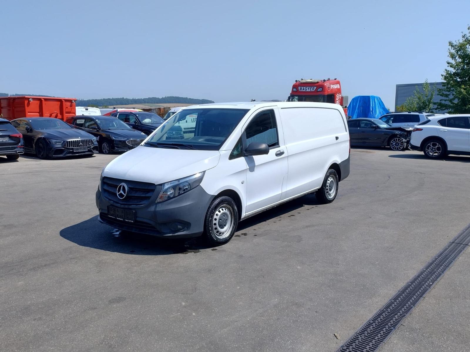 Mercedes-Benz Vito 114 CDI 2,2 Mercedes Motor