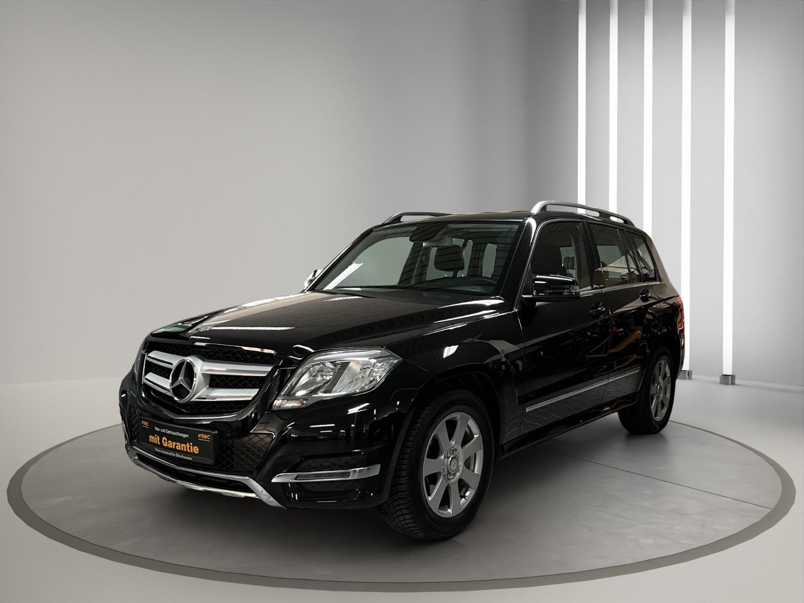 Mercedes-Benz GLK 200 CDI 7G-Tr*NAVI*SPUR-PAKET*AHK*GARANTIE*