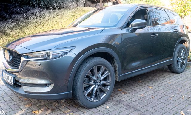 Mazda CX-5 2.2 SKYACTIV-D 184 Sports-Line AWD AT S...