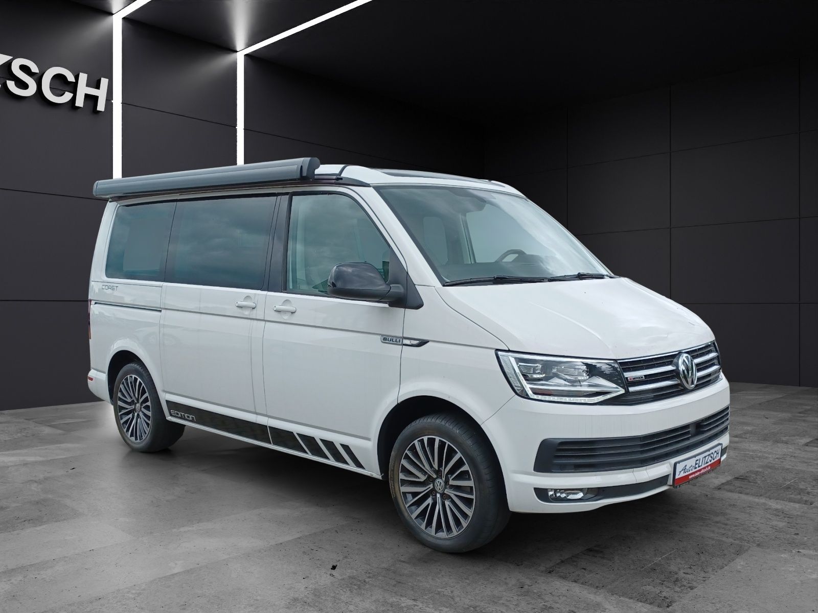 Fahrzeugabbildung Volkswagen T6 California Coast Edition 4M STH LED AHK Navi
