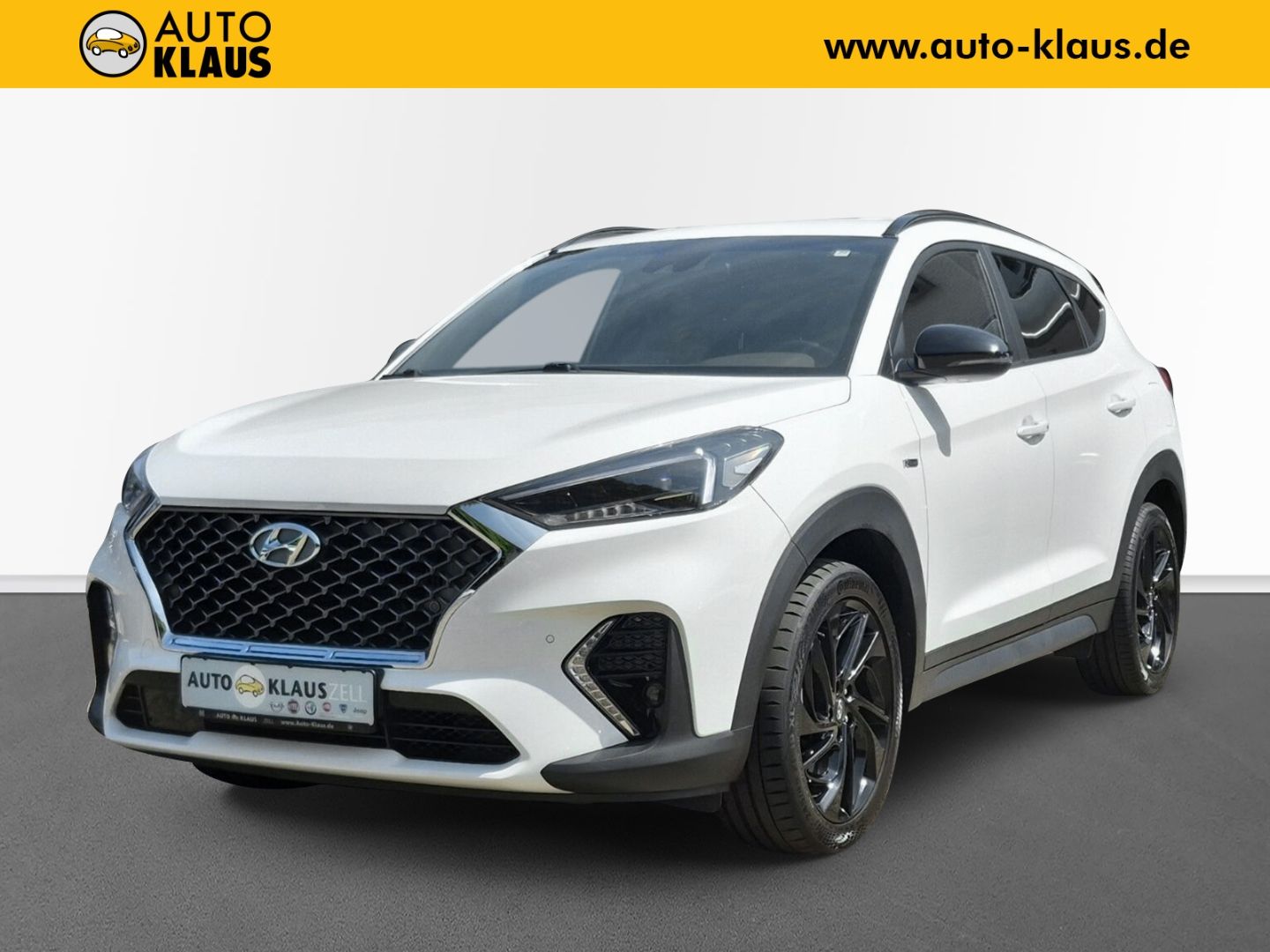 Gebrauchtwagen Hyundai TUCSON Tucson N Line 4WD 1.6 EU6d-T in Zell/Mosel