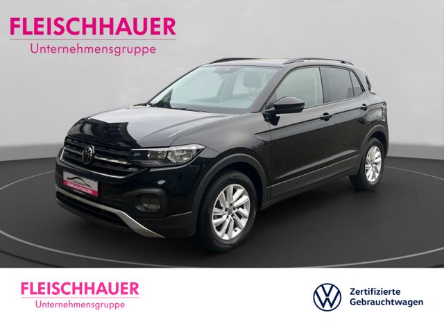 Volkswagen T-Cross 1.0 TSI Life App-Connect Rückfahrkamera