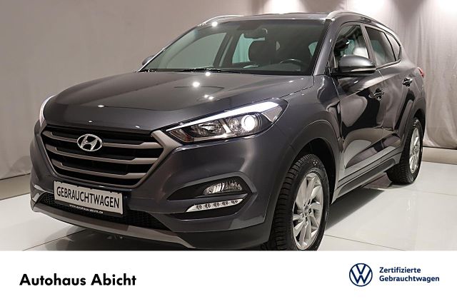 Tucson 1.6 GDi SHZ TEMPOMAT FREISP. ZV PDC NSW
