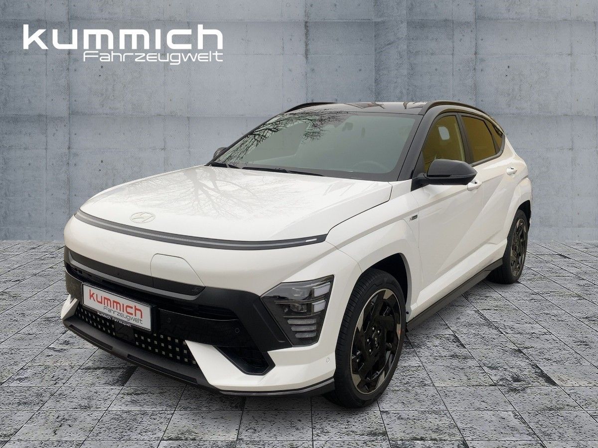 Hyundai KONA SX2 (MY26) EV 65kWh (204 PS) 2WD N Line X S